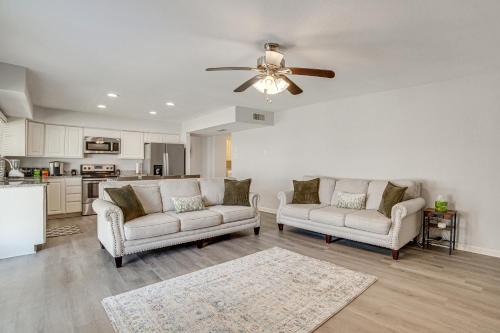 Northeast Carrollton House | DFW Home Base! Quiet Suburb Stay w/Yard