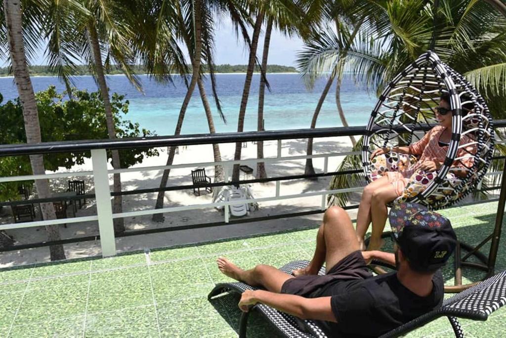 Maalhos House | Dhonfulhafi Beach View & Spa