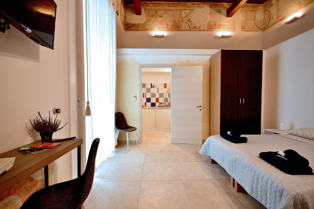 Quartieri Spagnoli Bed & Breakfast | Di affreschi e volte