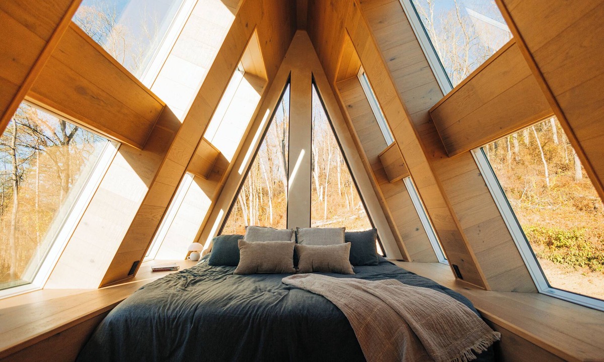 Ligonier House | Diamond View PA: A-Frame~Hot Tub~Sauna~Panoramic Mountain Views