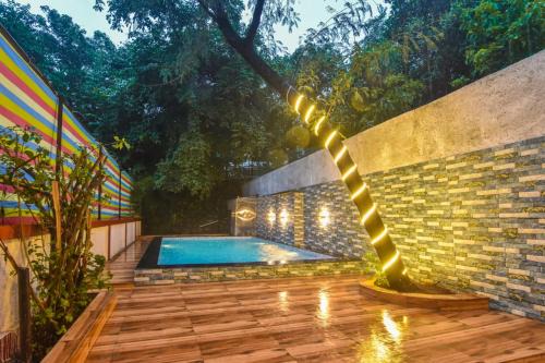 St.Stanislaus Villa Villa | Diamond Villa - The Dream Stays ll pvt pool ll 2AcRooms ll WiFi