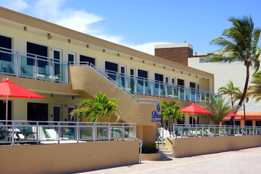 Hollywood Hotel | Diane Oceanfront Suites