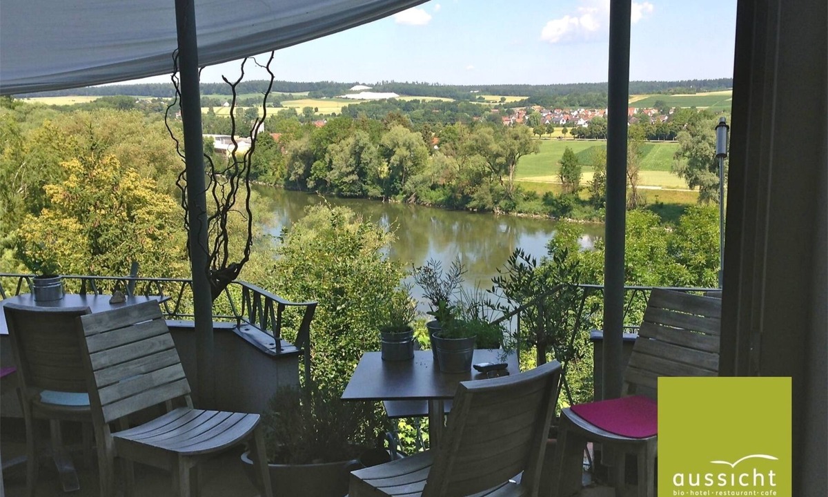 Neuburg Hotel | Die Aussicht