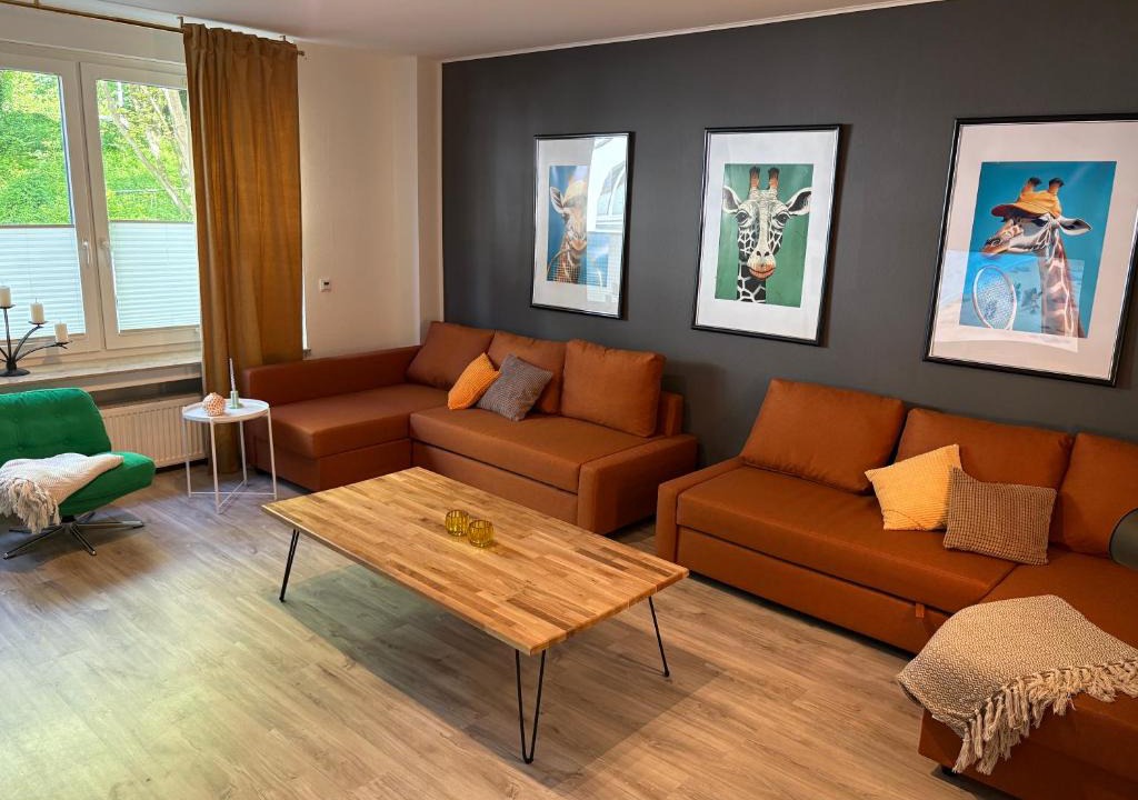 Zweckel Apartment | Die Giraffe
