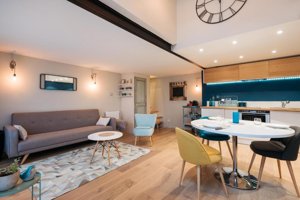 Jules Ferry - Recamier Apartment | DIFY Duplex - Brotteaux