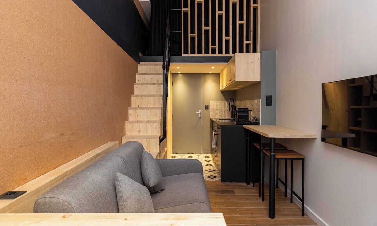 1st Arrondissement Apartment | DIFY Saint Benoit - Hotel de Ville