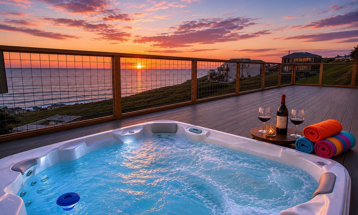 Dillon Beach House | Dillon Beach Playcation! Oceanview, Hot Tub & Fire Table | Agua La Vista