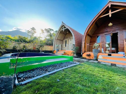 Toya Bungkah Villa | Dimas Villa
