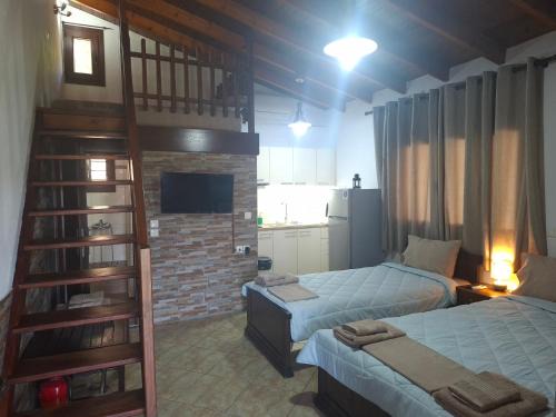 Ormos Panagias Apartment | dimitris' villas - villa 2