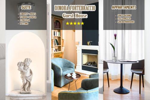 L'Aquila Bed & Breakfast | Dimora Fortebraccio