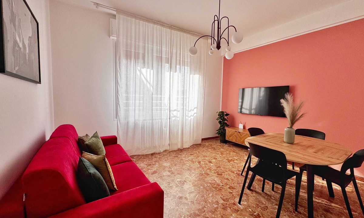 Ravenna Apartment | Dimora Pasolini, Stylish Two Bedroom Apartment in The Historic Center of Ravenna
