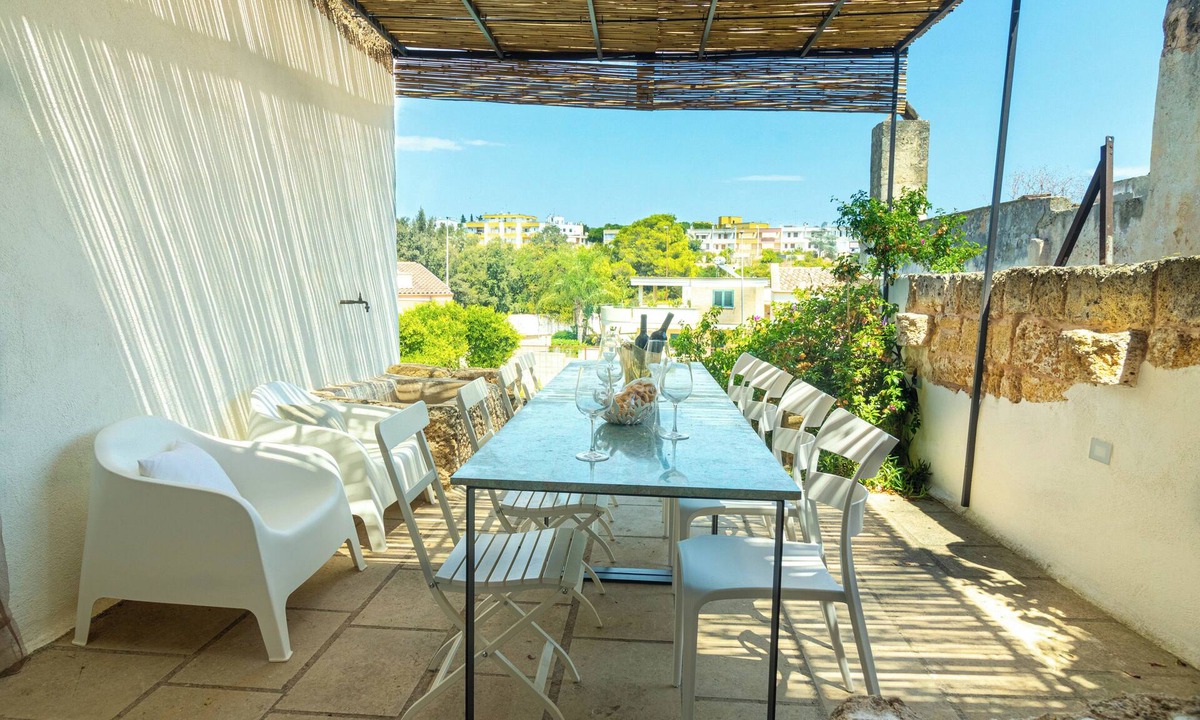 Casarano Villa | Dimora Zenieri Terrazze e Piscina