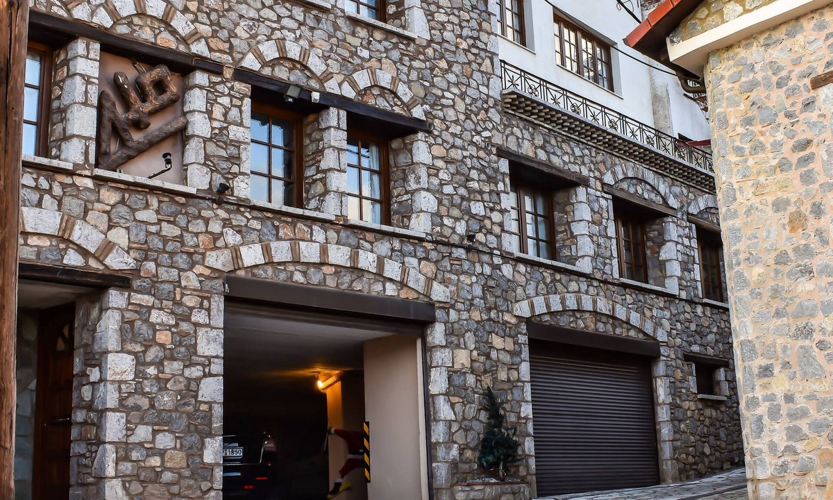 Arachova House | Dio Studios