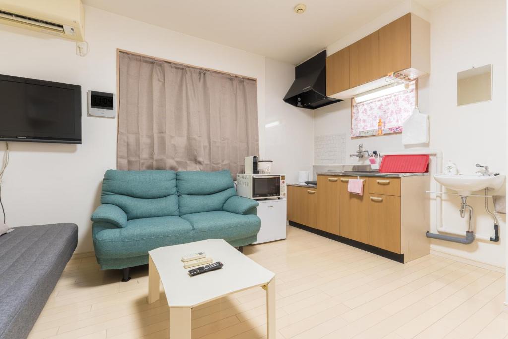 Nishiyodogawa-ku Apartment | Direct Access to Umeda Private Stay for 3 Guests