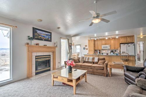 Sevier County Apartment | Direct ATV Trail Access! Aurora Group Hub w/Views
