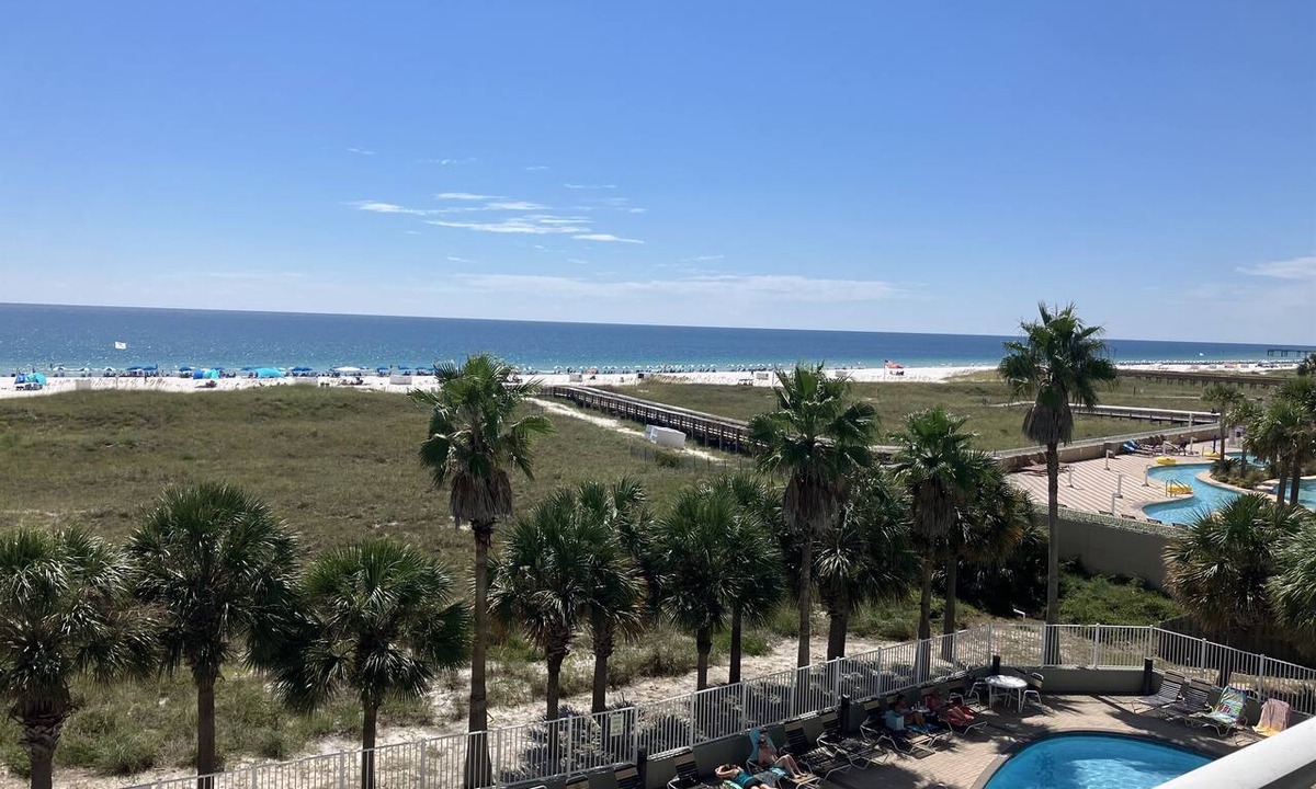 Orange Beach Condo | Direct Beach Front. Indoor & Outdoor pools. Hot Tub. Sauna. Orange Beach.