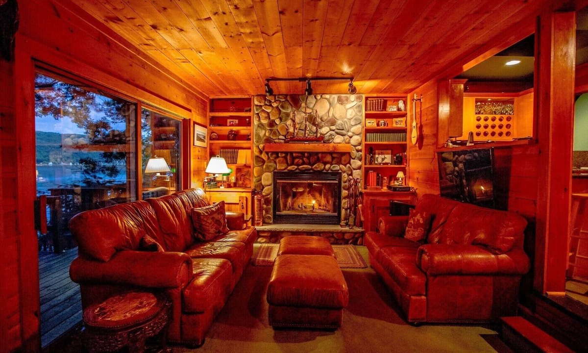 Branchport House | Direct Lakefront Cottage with Hot Tub