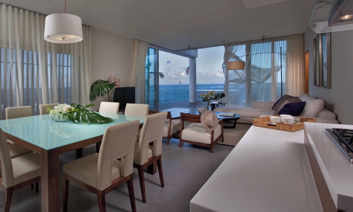 Cabarete Apartment | Direct Ocean View 2BR at Ultravioleta Cabarete | Balcony, Fast WiFi & Parking