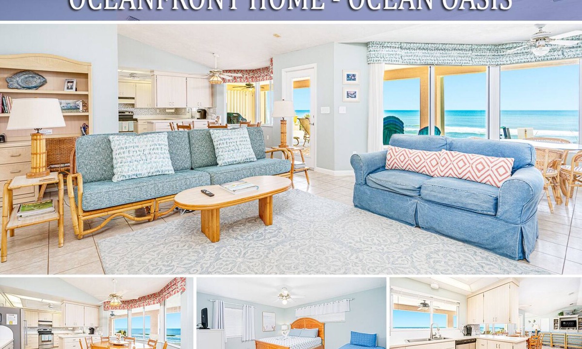 Wilbur-By-The-Sea House | Direct, Oceanfront Home-MIL Suite-Ocean Oasis