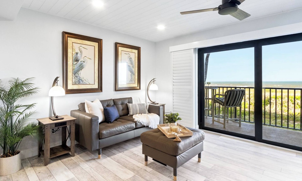 Avon By The Sea Condo | Direct Oceanfront Condo | Balcony, Heated Pool + Putting Green 🍹🏝️