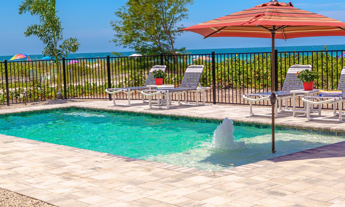 Indian Shores House | Direct Oceanfront Oasis: Remodeled Home with Private Heated Pool