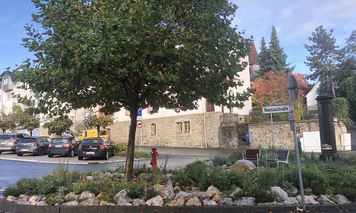 Herborn Apartment | Directly on the historic city wall