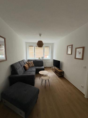 Pasewalk Apartment | Direkt am Markplatz von Pasewalk wohnen mit Geschirrspüler und Parkplatz