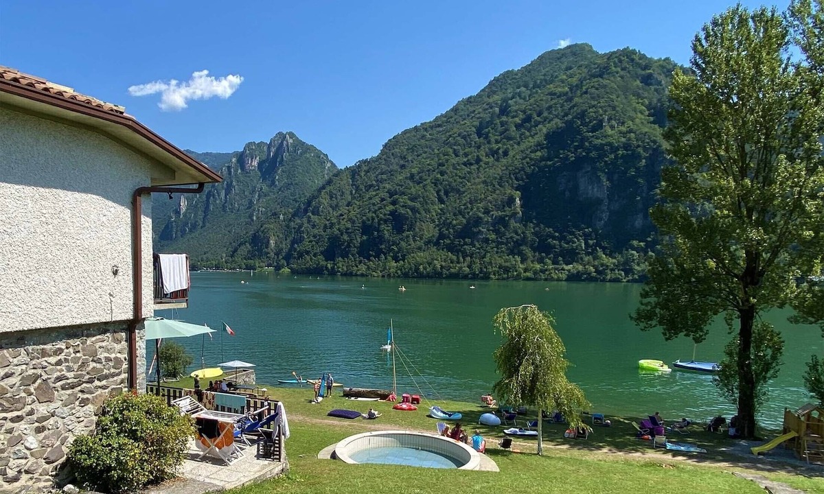Crone Apartment | Direkt am See mit Panoramablick
