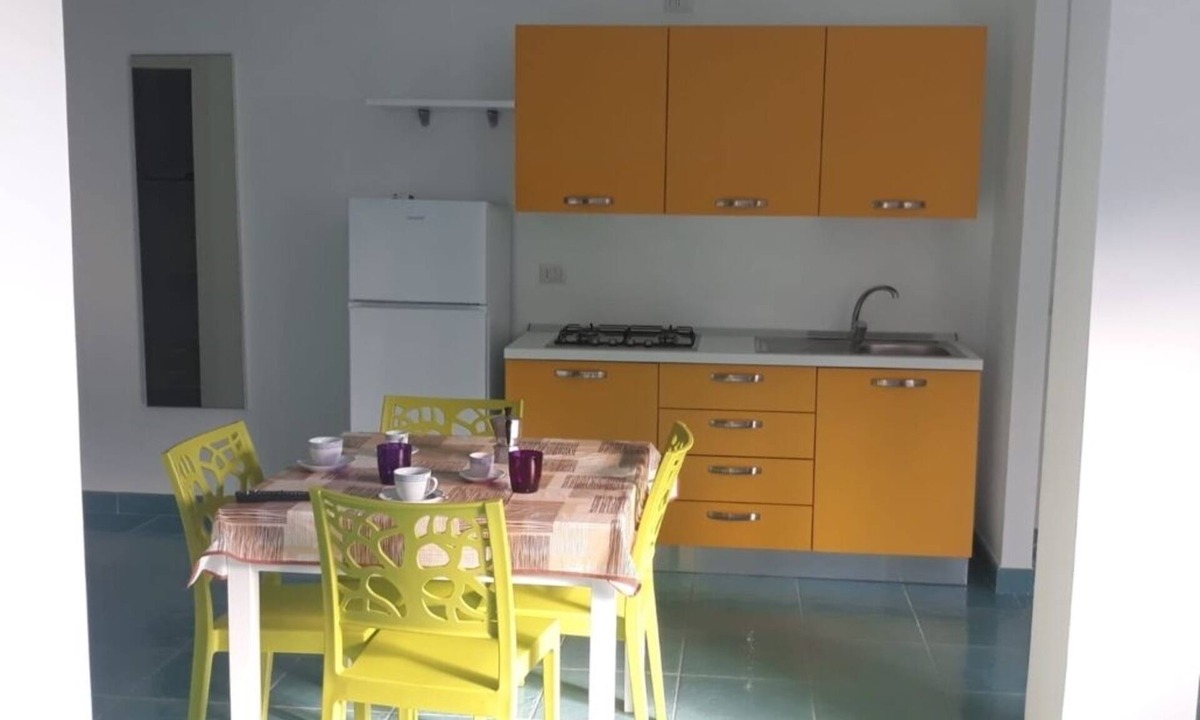 Marina Lido Apartment | Discover Cilento - Pomegranate - Two-room apartment in Pisciotta with sea view