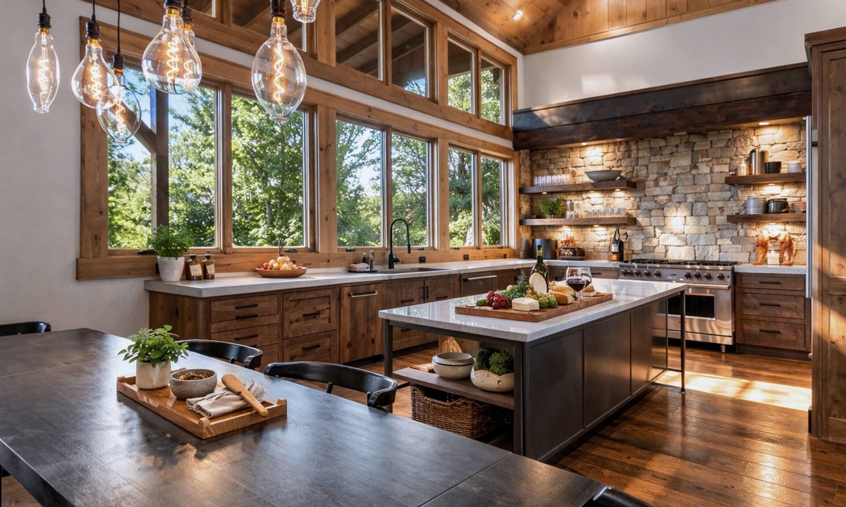 Morganton Cabin | Discover High-End Rustic Luxury w/Epic Views HotTub FirePit Games EV🔌