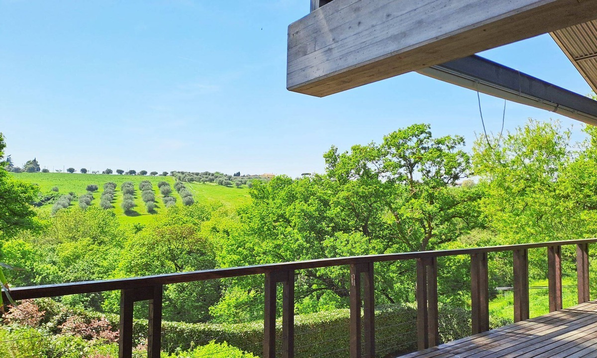 Monte Caminetto Apartment | Discover the unique charm of Villa New Star in Sacrofano, an architectural masterpiece nestled in th