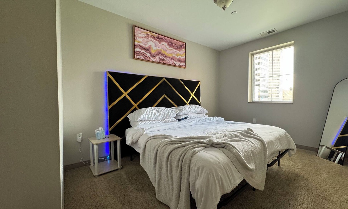 Downtown Columbus Apartment | Discover Two Bedroom Apt Downtown in Columbus