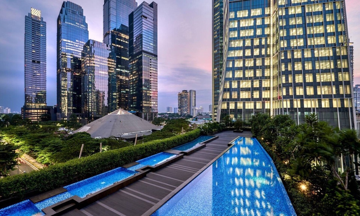 Sudirman Central Business District Hotel | Discovery SCBD