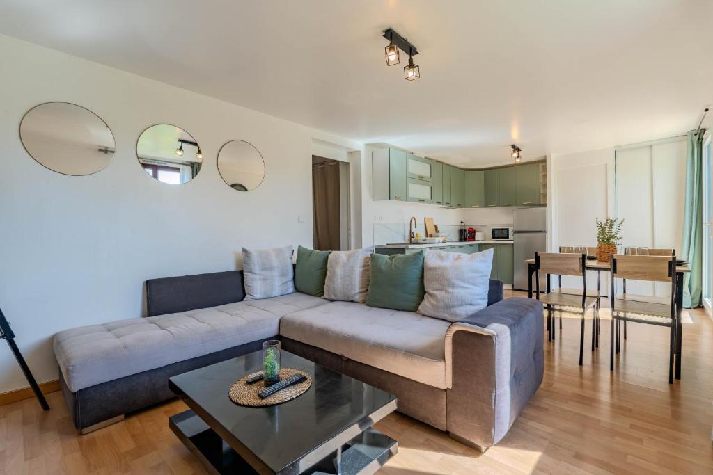 Coupvray Apartment | Disneyland Paris, Calme et Confort pour 6 personnes