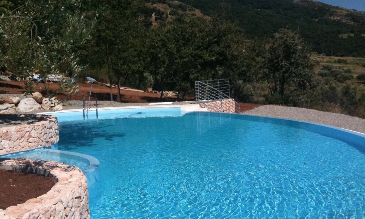 Bonifati Villa | Distinctive Contemporary Villa with Stunning Sea Views and shared pool