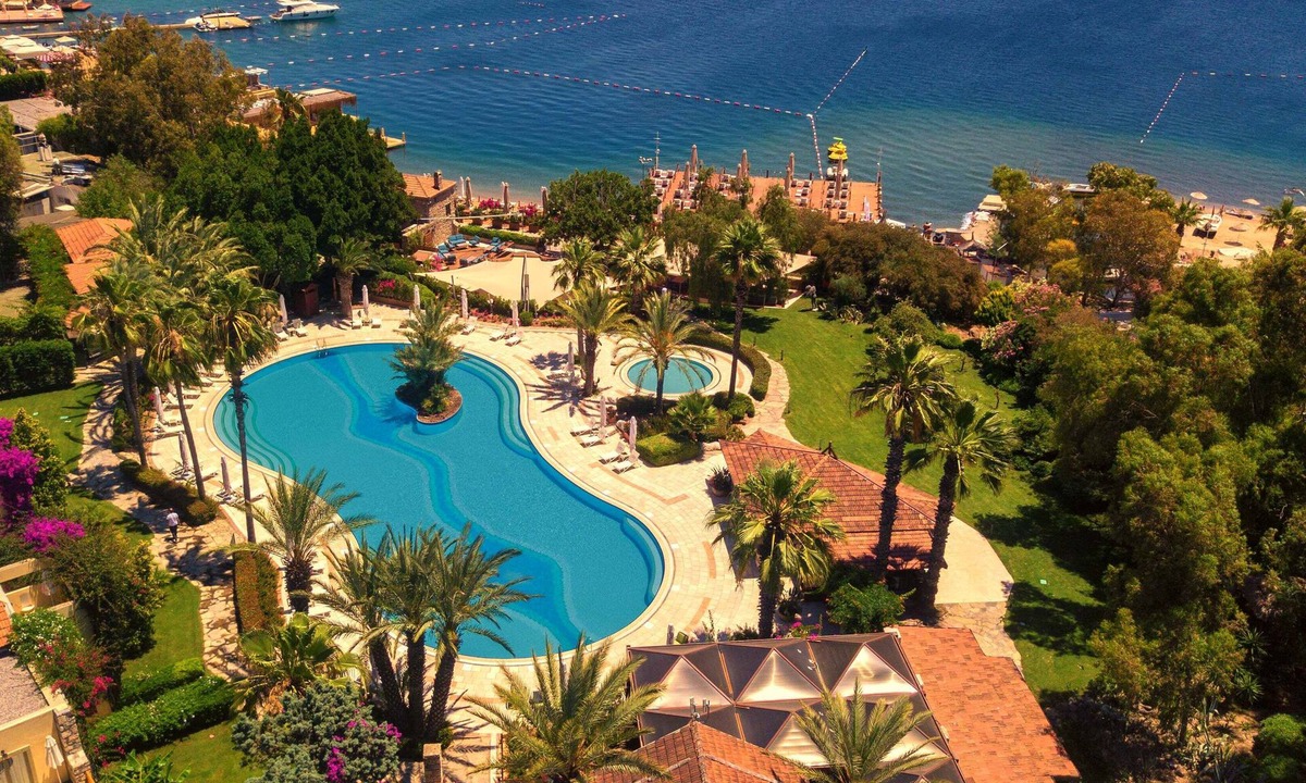 Golturkbuku Hotel | Divan Bodrum - Special Class