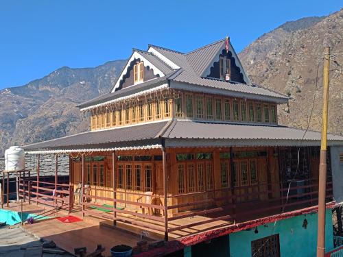 Kharsali House | divine home stay