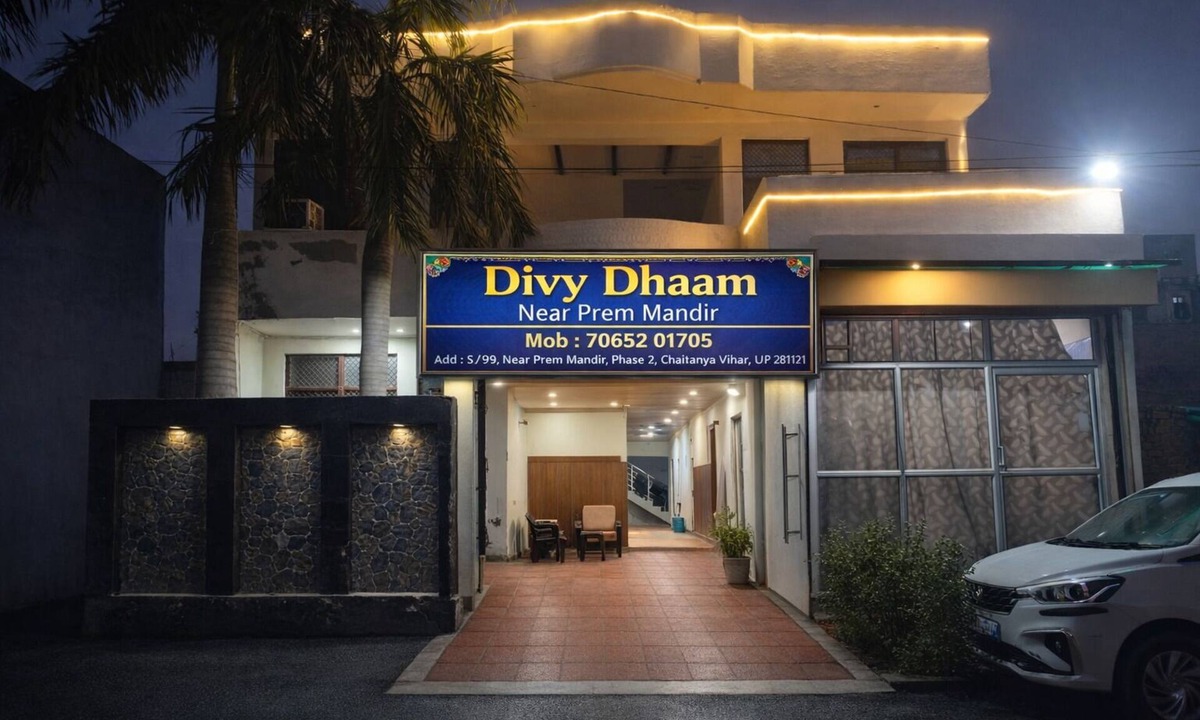 Vrindavan House | Divy Dhaam Near Prem Mandir