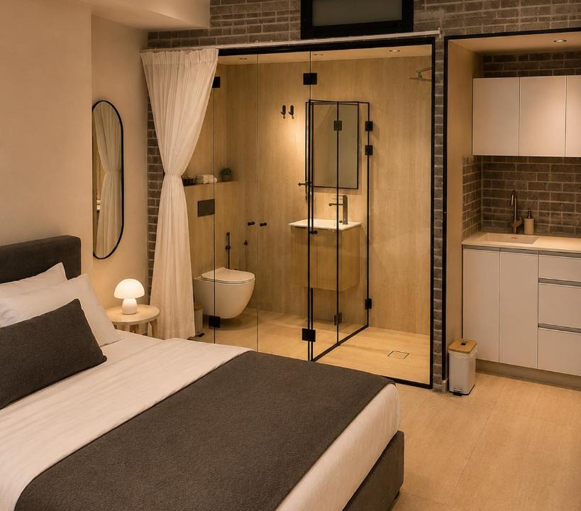 Tel Aviv City Center Hotel | Dizengoff Square Garden - by BAR COLLECTION