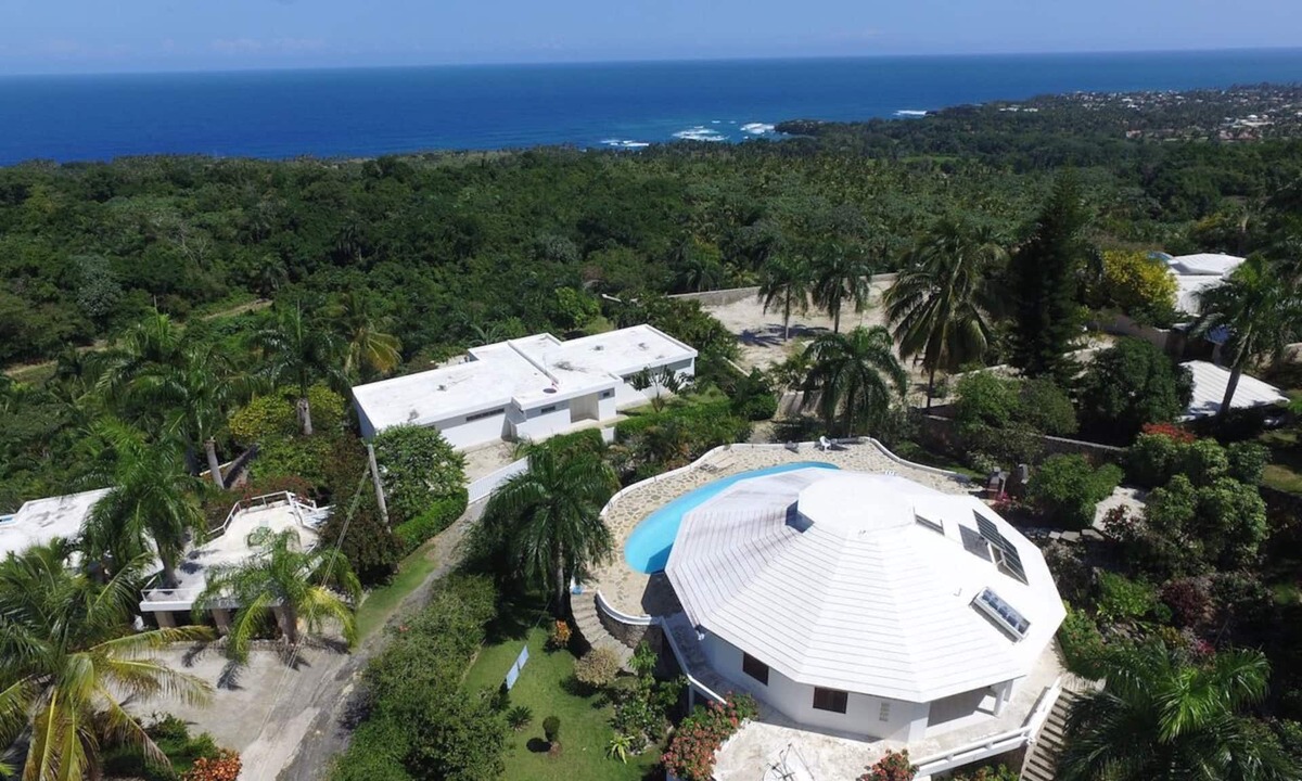 Cabrera House | Shell House, Dominican Caracol with 14m Pool and Ocean view