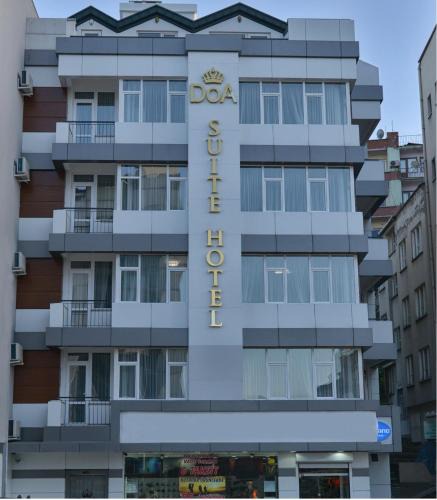 Trabzon City Center Hotel | Doa Suite Hotel