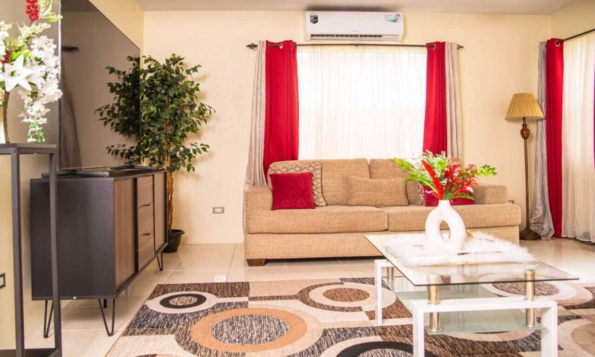 Saint Peter Parish Apartment | Doc's Paradise Red Apartment