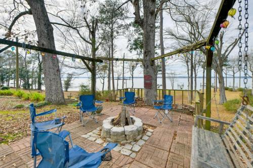Fort Gaines Apartment | Dock Access On-Site: Peaceful Lake Eufaula Retreat