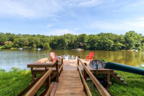 Innsbrook House | Dock & Resort Perks: Quiet Lakefront Cottage