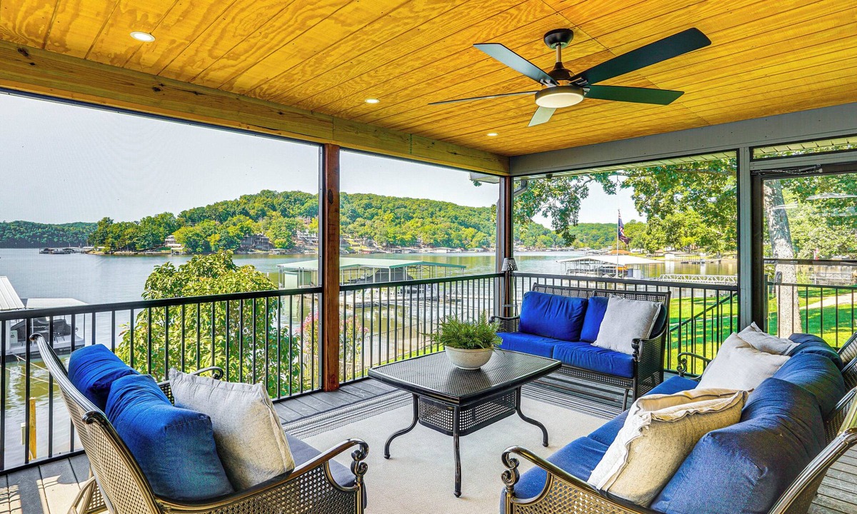 Gravois Mills Cottage | Dock & Water Slide: Family Lake of the Ozarks Home