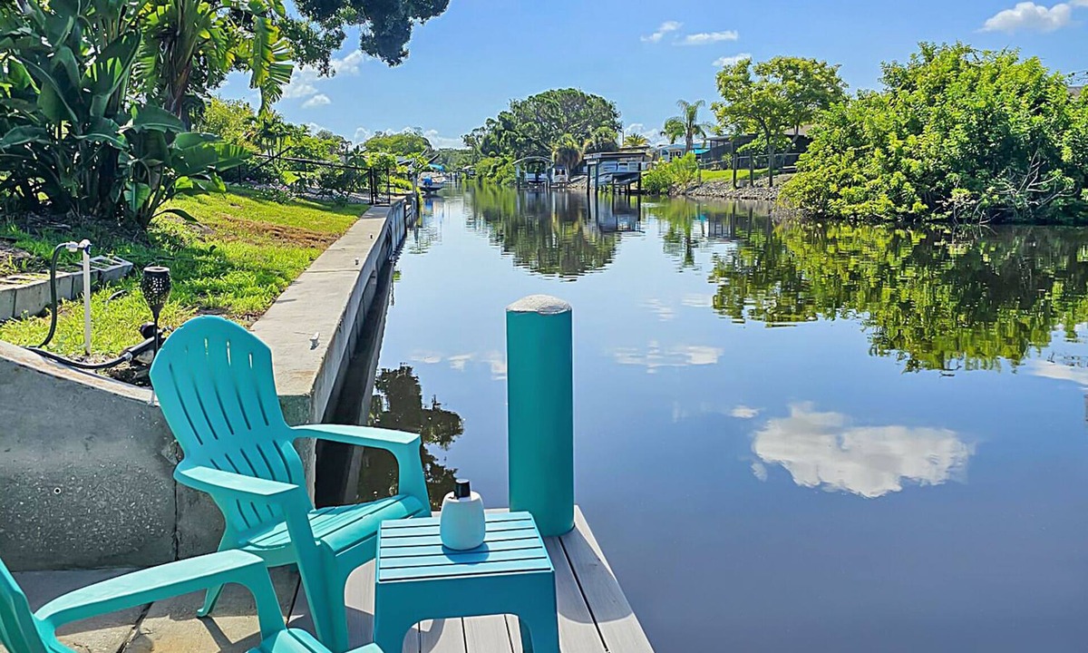 Englewood South House | Dockside Delight - 4 minutes to beach