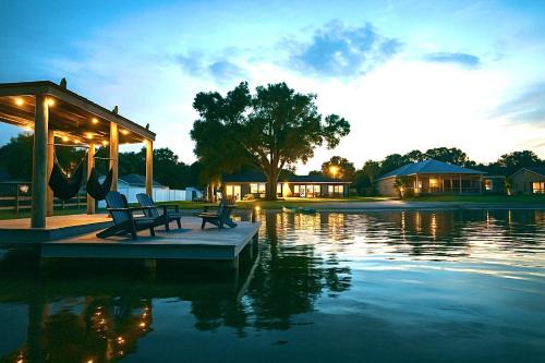 Egypt Lake-Leto House | Dockside Oasis & Private Beach - Hot Tub - Jet Ski