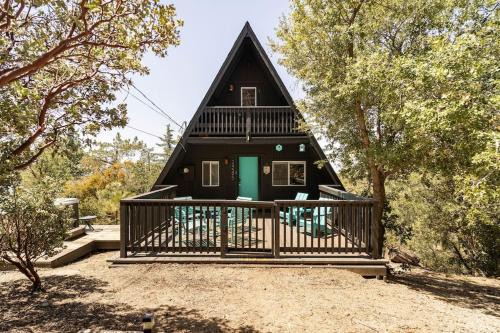 Pine Cove House | Dog Friendly A-frame Hot Tub Nature Views