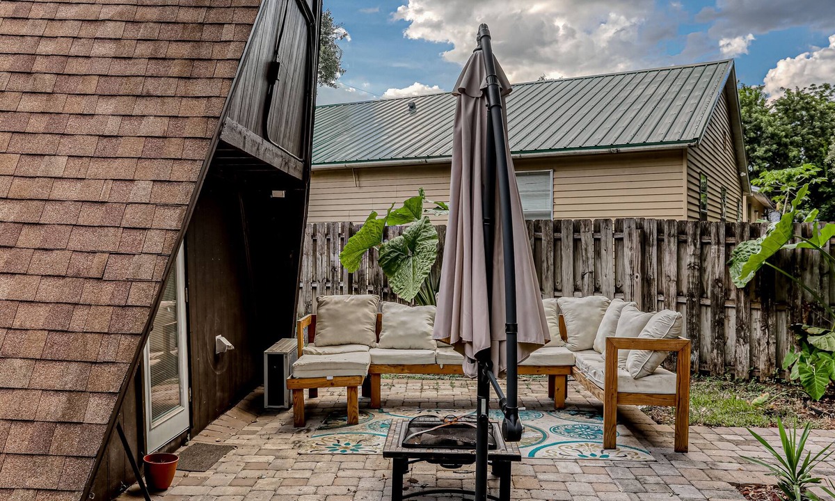 Terrace Park House | Dog-friendly A-frame with garden patio - walk to Busch Gardens