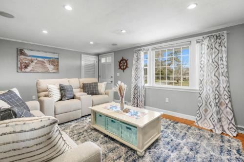South Yarmouth House | Dog-Friendly Cape Cod Getaway with Fire Pit Yard
